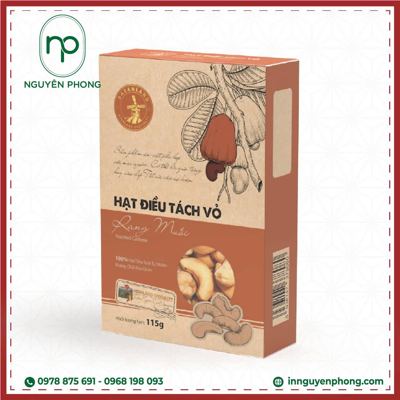 Giấy Kraft mang lại vẻ mộc mạc, tự nhiên cho sản phẩm